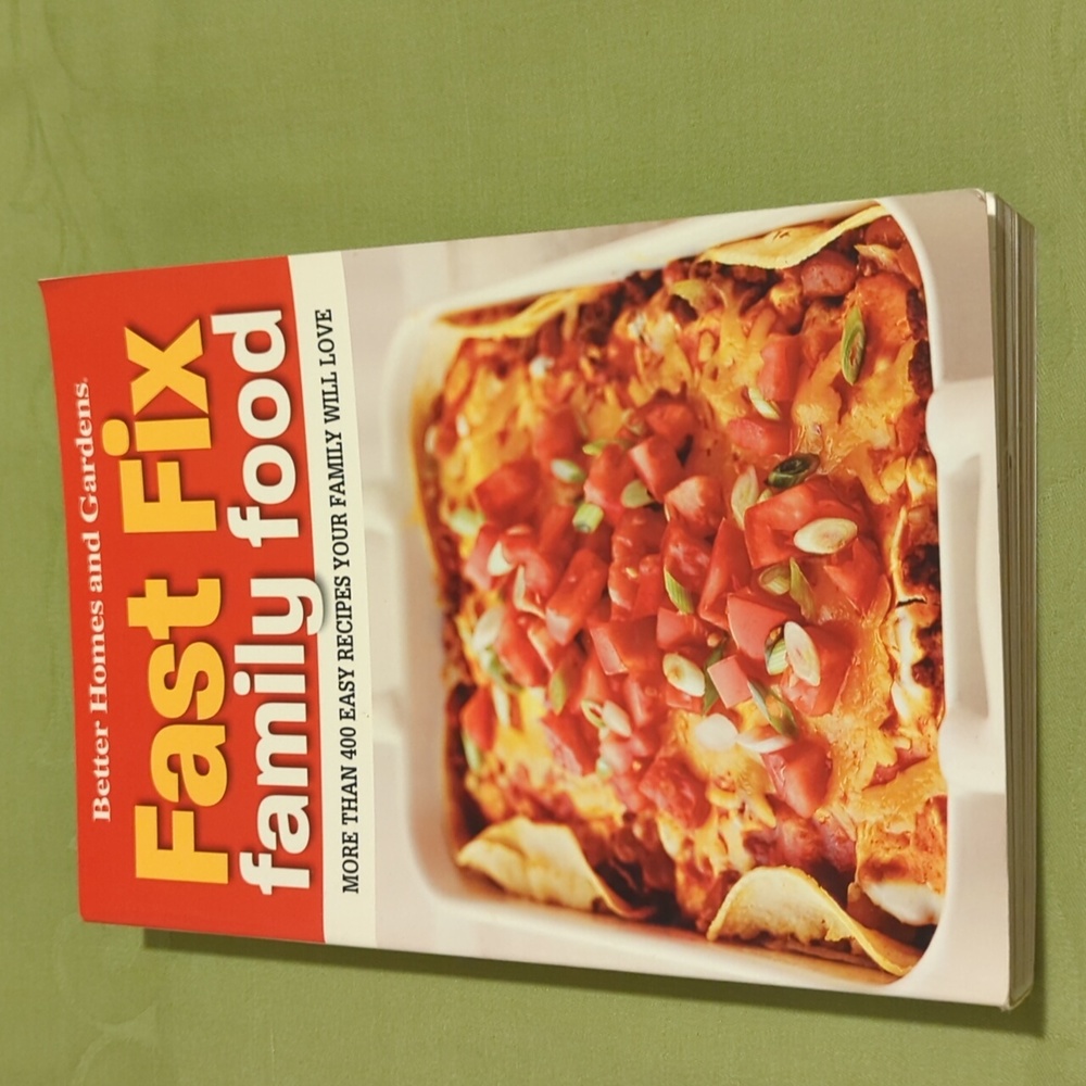 Fast Fix Family Food Cookbook - Meredith Books